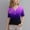 Purple, variant on Shirt for Girls V Neck Tops for Girls Short Sleeve Shirts for Teens Pack Tie Dye 3/4 Sleeve Shirt Girls Blouses Size 6-7