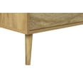 thumbnail image 5 of 72" Mid-Century TV Stand​ – Walnut Laminate Media Console with Storage, 5 of 9
