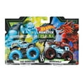 thumbnail image 1 of Coffrets de 2 camions Roarin' Rumble Monster Trucks Hot Wheels, 1 of 5