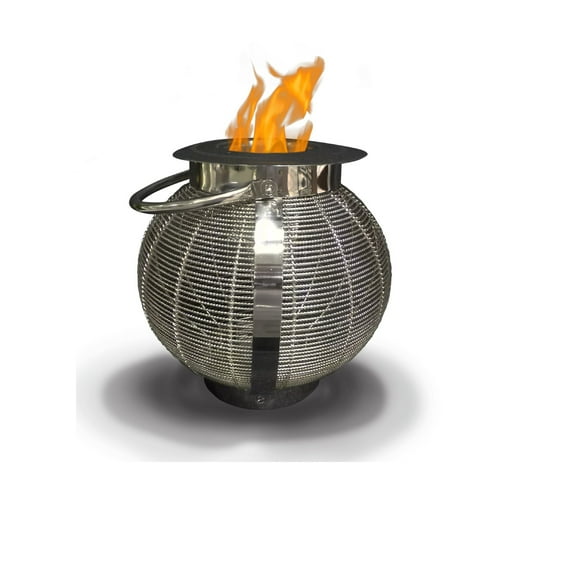 Luxury Fireplace Group Anywhere Fireplace "Jupiter" 2 in 1 Fireplace/Lantern