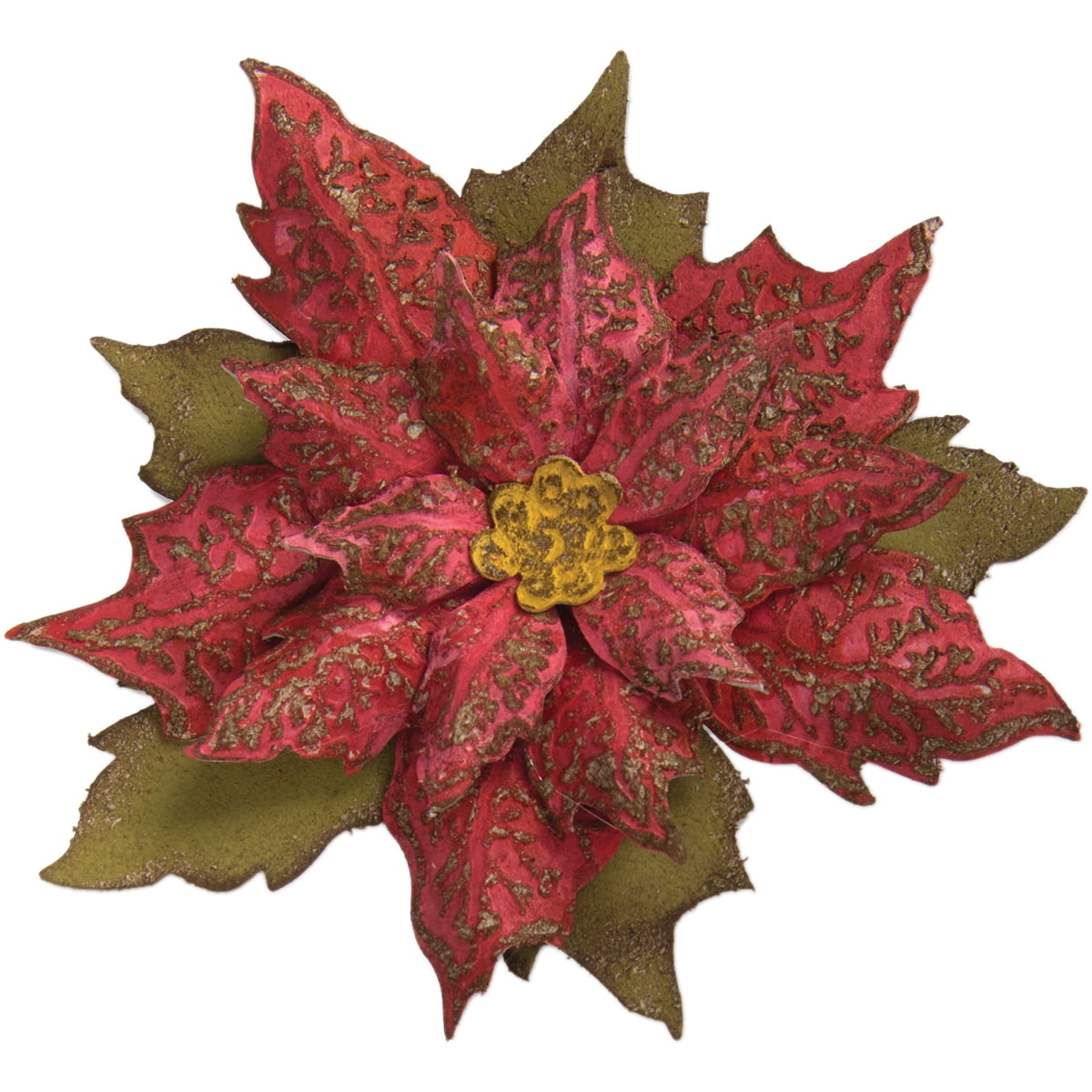 Sizzix Bigz Die W/A2 Texture Fades Folder By Tim Holtz