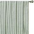thumbnail image 6 of Fabric Mart Direct Olive Green Stripes Cotton Fabric By The Yard, 11 Continuous Yards 55 inch or 140 cm Width, Upholstery Fabric, Drapery Fabric, Fabric For Pillows, Table Linen Fabric, Pure Cotton, 6 of 9