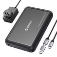 thumbnail image 1 of Carcasa de disco duro ORICO DDL35C3 SATA a USB C 3.5 2.5, 1 of 5