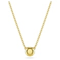 thumbnail image 4 of Collar con colgante Swarovski Imber con cristal transparente en tono dorado, 4 of 4
