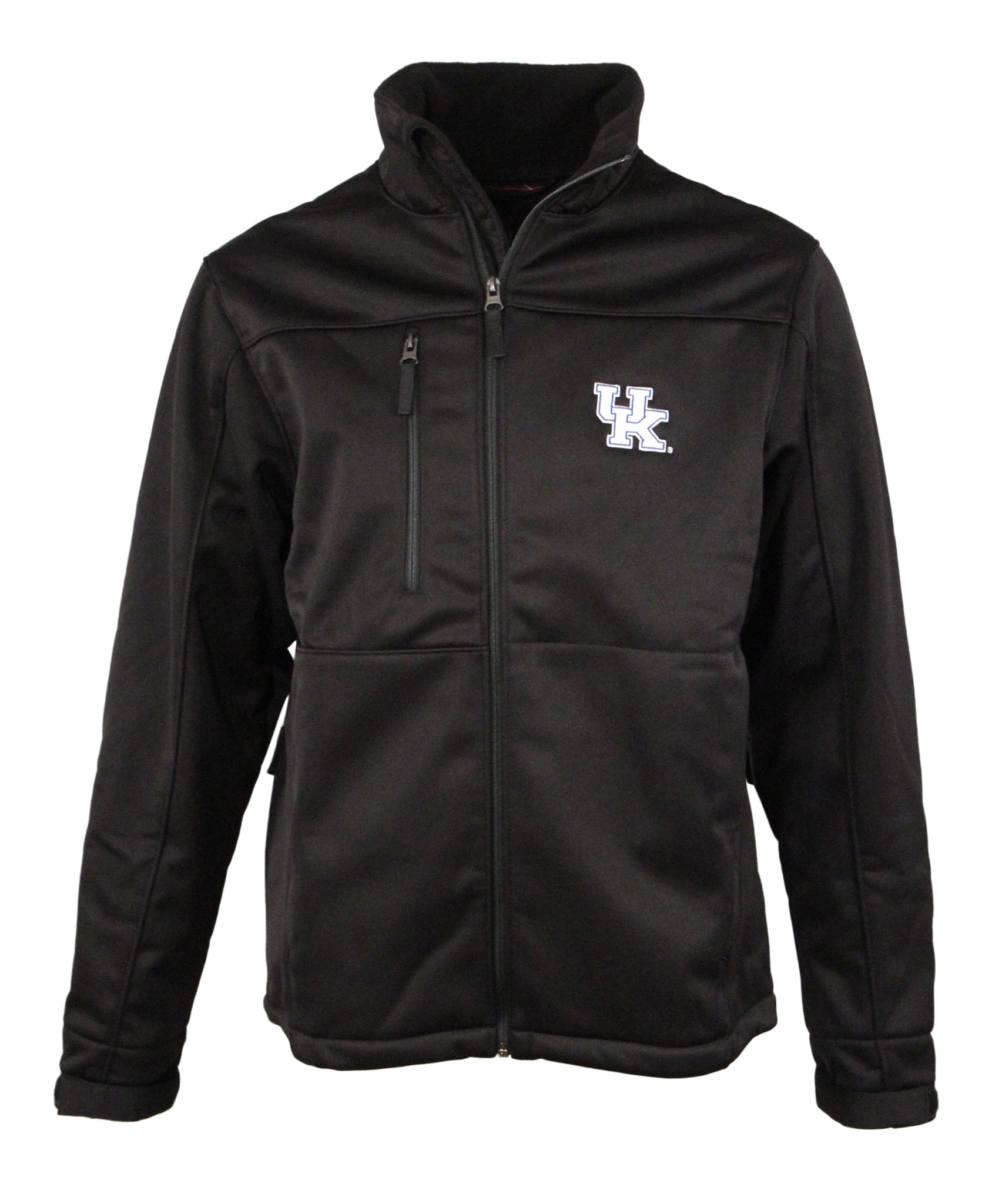 University of Kentucky Men's Soft Shell Full-Zip Traverse Jacket by Antigua