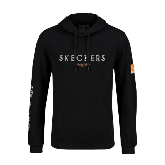 Sudadera Skechers Dia de Muertos 3AUH005BLK Unisex Cusual negro S