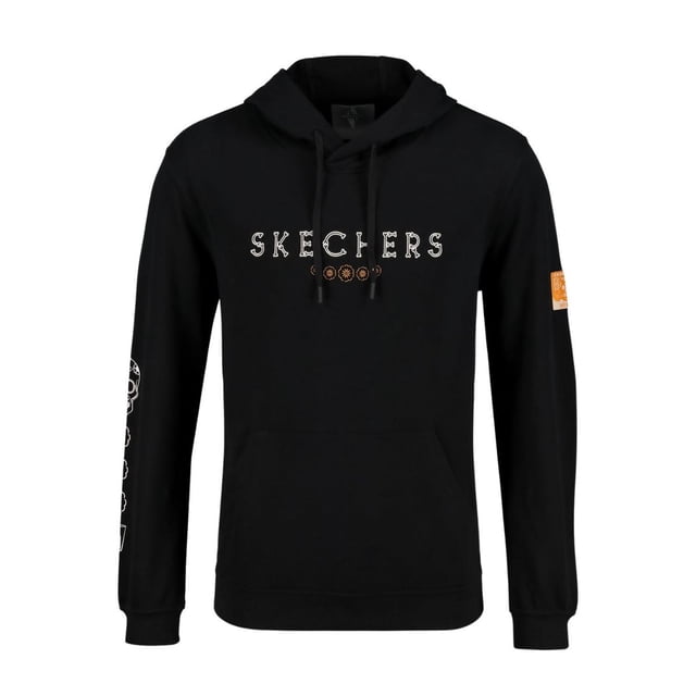 Sudadera Skechers Dia de Muertos 3AUH005BLK Unisex Cusual negro S