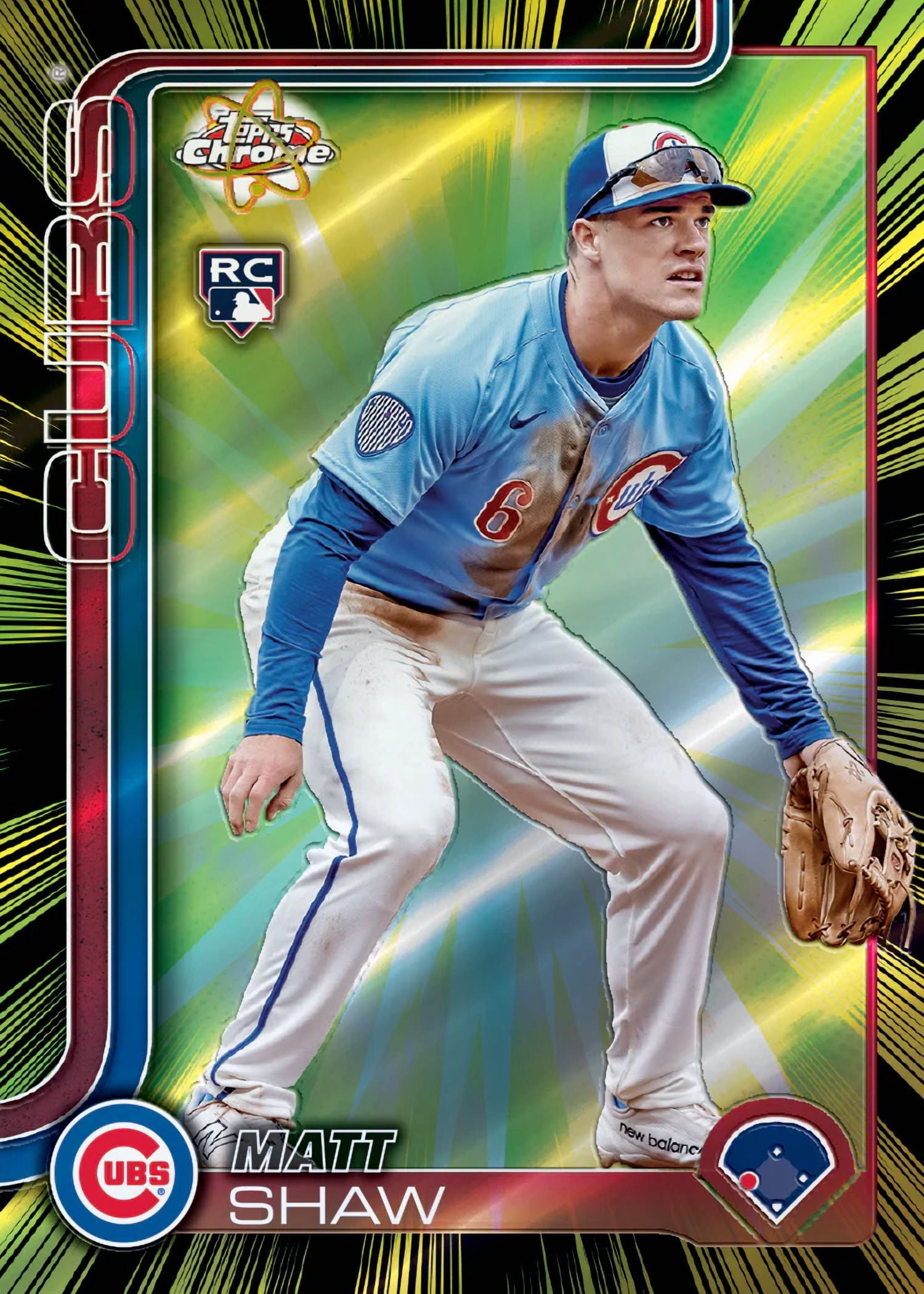 25 TOPPS MLB CHROME UPDATES VALUE BOX - Walmart.ca