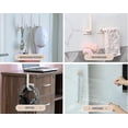 thumbnail image 2 of Functal Hook Sticky Hook Stora Hanging - Hold Practical -mounted Door Stora Rack Ful H Rack 20pcs, 2 of 5