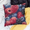 thumbnail image 2 of SHANXI Decor Throw Pillow Fruit Pattern Pillow Case Food Decor Cushions Covers for Sofa 22x22in, 2 of 5