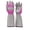 Gray Pink, variant on G & F Products Women's Long Sleeve Rose Gardening Gloves, Thorn-Resistant Pruning Gauntlet Gloves with Forearm Protection, Breathable Back, Gray Pink, Medium,1 Pair