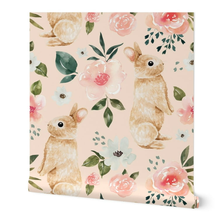 Vintage Rabbit Wallpaper