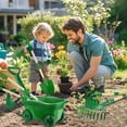 thumbnail image 3 of Juego de herramientas de jardinería Duckura Kids Wheelbarrow, 10 piezas, 2 años o más, 3 of 7