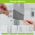 thumbnail image 4 of Screen Patch Repair Kit Window Repair Tape Fiberglass Covering Mesh Tool 5*200Cm, 4 of 6