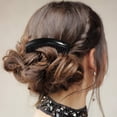 thumbnail image 6 of LOLIPPYY 36 Pcs Tortoiseshell Hair Styling Combs Hair Combs For Women Windy Days, 6 of 7