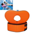 thumbnail image 1 of Anillo de cuello para natación, cinturón, flotador de natación, para niños y adultos, seguro, sin necesidad de bomba, 1 of 9