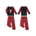 thumbnail image 4 of Nituyy Christmas Matching Family Pajamas Set Holiday PJs Sleepwear Loungewear, 4 of 5