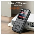 thumbnail image 4 of Digital Recorder Activated Recording Noise Reduction with Playback MP3 Music Player Recording Files ,Portable, 4 of 6