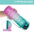 thumbnail image 5 of Botella de agua Onof BAP-1L 1 Litro Botella Deportiva Celeste Rosa, 5 of 5