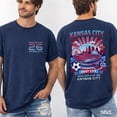 thumbnail image 4 of LOVETEE Kansas City Soccer Cup 2026 Host City T-Shirt, Retro KC Game Day Fan Tee and Sports Gift, Grey 3XL, 4 of 8