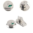 thumbnail image 6 of lacooooppia Accessories RV Modification Versatile Easy to Use Stable Bathroom Stall Door Latch RV Bathroom Door Lock for Bathroom RV Lock, 6 of 8