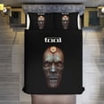 thumbnail image 7 of Tool Band 3 Pieces Bedding Sets Comfortable Soft Comforter Sets Decoration Bedroom Gifts With 1 Duvet Cover 2 Pillowcases, 7 of 7