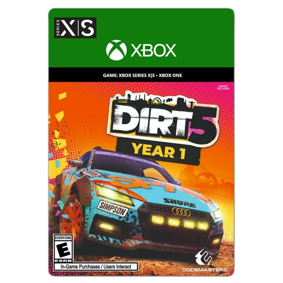 Dirt 5 Year One Edition, Codemasters, Xbox Series X