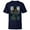 Navy, variant on Black Panther: Wakanda Forever Two Worlds Reflection - Short Sleeve T-Shirt for Kids - Customized-Athletic Heather
