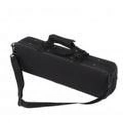 Flute Case, Waterproof Carrying Bag, Lightweight Flute Instrument Case with Adjustable Shoulder Strap, Oxford Cloth Flute Messenger Bag for 16 Holes Flute