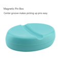 thumbnail image 2 of Herwey Magnetic Pin Box Multi-Function Magnetic Pin Sewing Tools DIY Leather Accessory, 2 of 8
