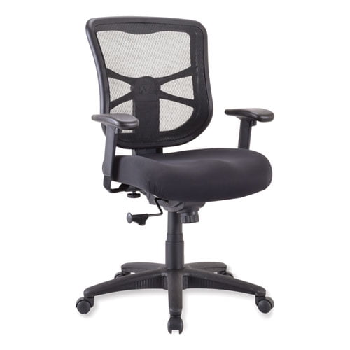 Alera Elusion Series Mesh Mid-Back Swivel/tilt Chair, Supports Up To 275 Lb, 17.9" To 21.8" Seat Hei | Bundle of 2