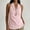 Pink, variant on Women's Tank Top Draped Neck Halter Top Summer Solid Color V Neck Sleeveless Top for Women Off Shoulder Backless Summer Top Beach Tank Top Outerwear Pink XXL