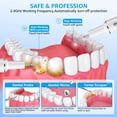 thumbnail image 4 of Kit de limpieza dental TANAVE para eliminar placa con LED, 3 modos, 4 of 7