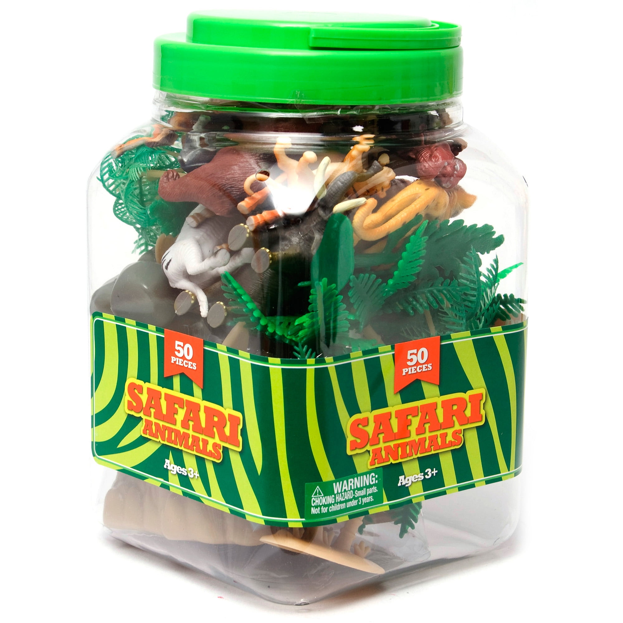 plastic animals walmart