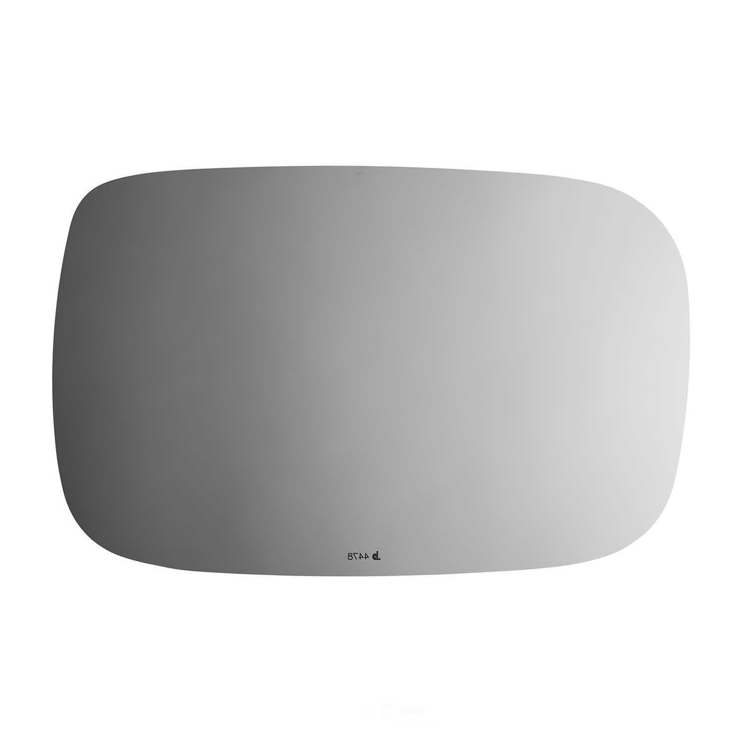Burco Side View Mirror Replacement Glass - Clear Glass - 4478