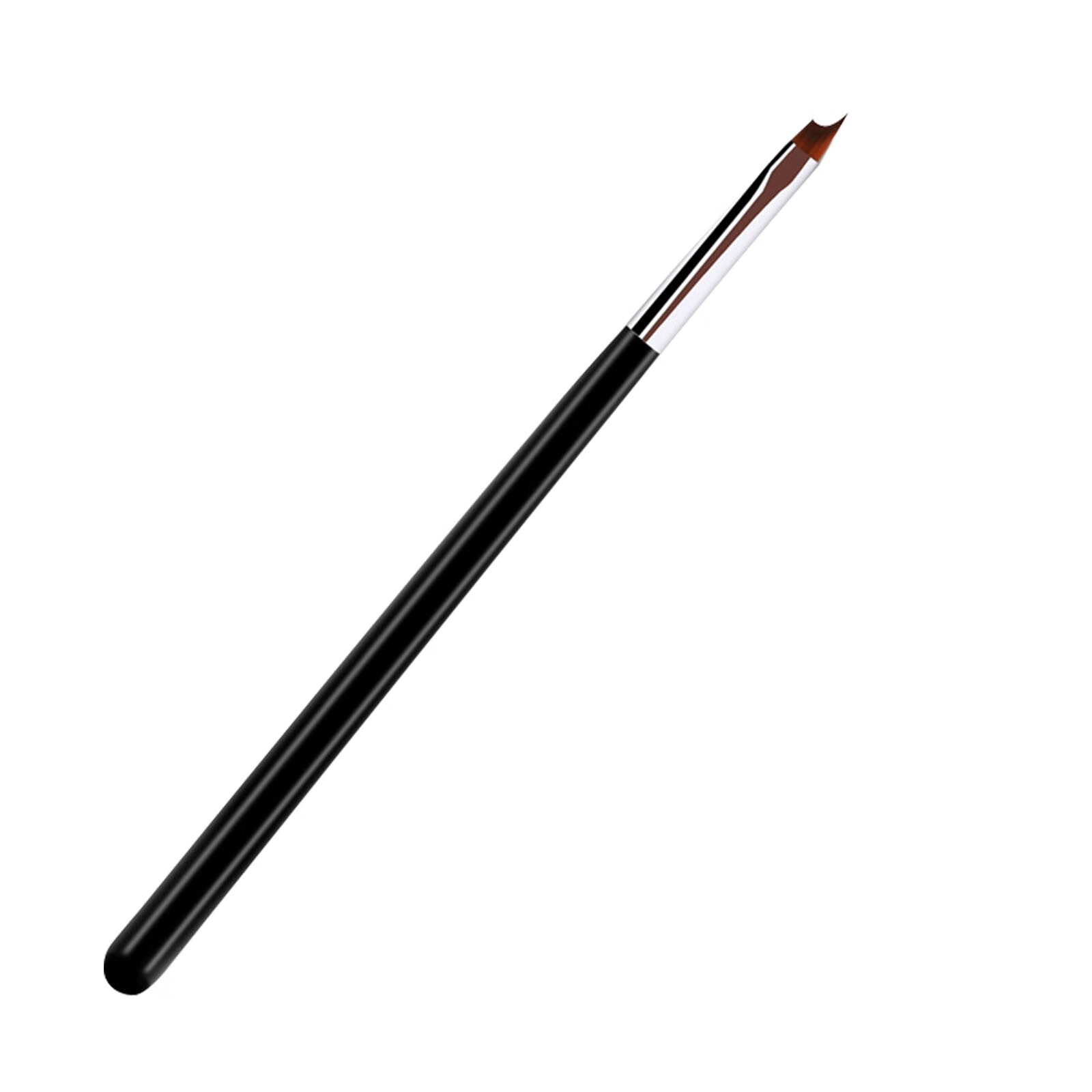 Half Moon Big French Pen Black Rod Slant Mouth French Pen French Nail