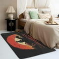thumbnail image 3 of Cowboy Rugs for Bedroom - 5x7 Rug - Cowboy Rug - Western Horse Riding Area Rug - Boys Sunset Rugs - Wild West Carpet, 3 of 7