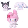 thumbnail image 2 of My Melody-muñeco de peluche de 15Cm, colgante con diseño de cara Llorona, Ojos de amor, de dibujos animados, bonito y suave, regalo de Anime Kawaii, Cinnamoroll Kuromi Fivean unisex, 2 of 2