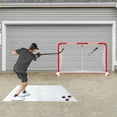 thumbnail image 3 of Warrior Hockey Training Tiles - 8 Pieces - Interlocking 12" x 12" Plastic Tiles, 3 of 5