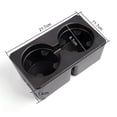 thumbnail image 5 of Ikon Motorsports Compatible with 07-14 Tahoe Silverado Sierra Suburban Yukon Console Dual Cup Holder Drink, 5 of 5