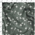 thumbnail image 3 of Soimoi Velvet Gray Fabric By the Yard - 54 Inch Wide -Florals Print Fabric - Elegant and Timeless Patterns for Fashion and Home Decor Printed Fabric, 3 of 6
