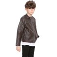 thumbnail image 4 of Men Hooded Fleece Dressing Bathrobe Jp, 4 of 5