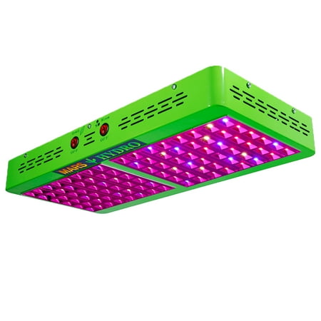 Mars Hydro LED Grow Light Reflector 600W Full Spectrum Veg Flower Lamp Panel Indoor Hydroponic Plant Garden Greenhouse Fruits Vegetables Medical Herb 100% Lumen Output High Par Growth Bloom (Best Cannabis Grow Lights 2019)