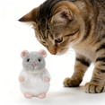 thumbnail image 2 of Funny Stuffed Plush Mouse Dolls -Cute Soft Animals Plushie Pranks Spoof Stuff Toys Gifts for Kids Home Decor, 2 of 6