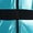 Sky Blue Black, variant on iiniim Girls Dance Outfit Metallic Long Sleeve Zip Neck Jumpsuit with Hair Hoop Blue Black 10