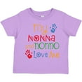 thumbnail image 3 of Inktastic My Nonna and Nonno Love Me Grandchild Boys or Girls Toddler T-Shirt, 3 of 5