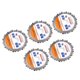 thumbnail image 5 of Brush Cutter Blade Steel Sturdy 5Pcs Saw Blade Wear Resistance  for Woodworking ANGGREK Otros, 5 of 8