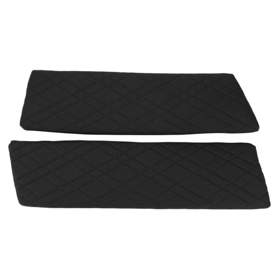 Car Center Console Cover for BMW 5 Series G30 2018-2023 Black 1 Set