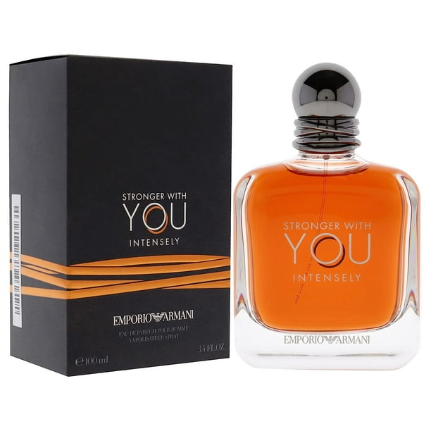 高価値セリー Emporio Armani for Parfum De Eau Intensely You With Stronger 香水(男性用)