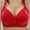 Red, variant on Brilliant Womens Bras Womens Solid Lace Lingerie Bras Plus Size Underwear Bralette Bras Comfortable Bra